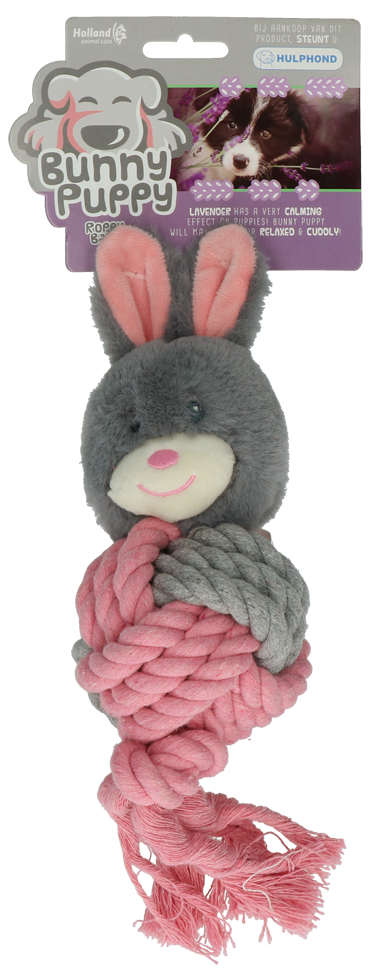 Bunny Puppy Knuffelkonijntje met Lavendel voor Pups - afbeelding 1