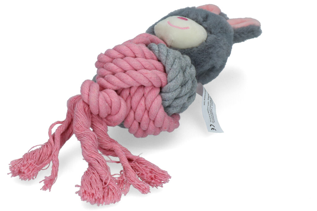 Bunny Puppy Knuffelkonijntje met Lavendel voor Pups - afbeelding 3