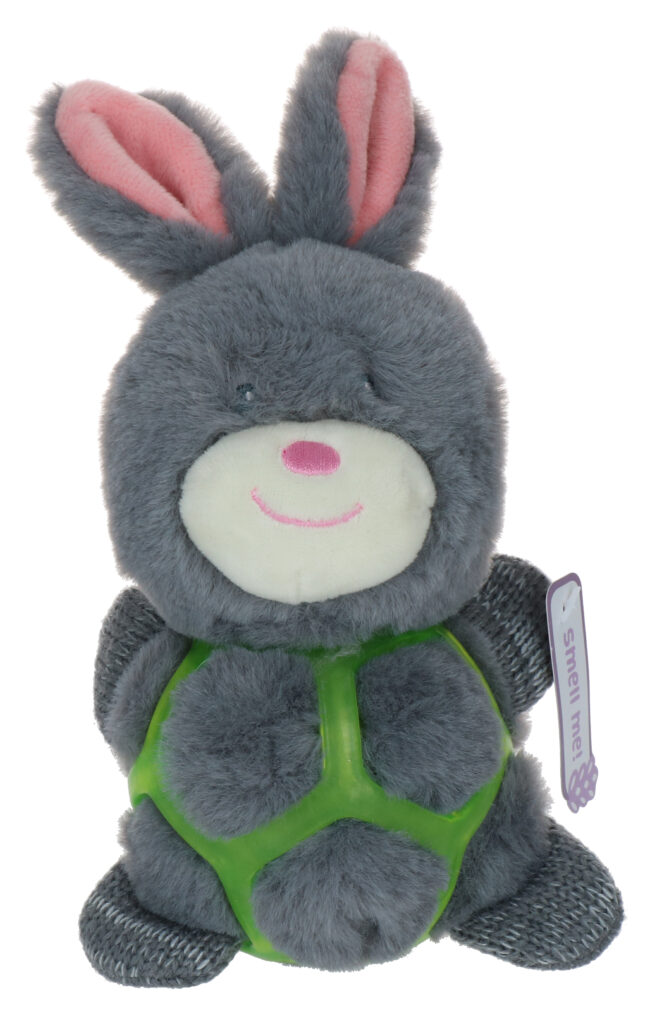 Bunny Puppy Strappy Knuffelkonijntje voor Pups met Lavendel - afbeelding 4
