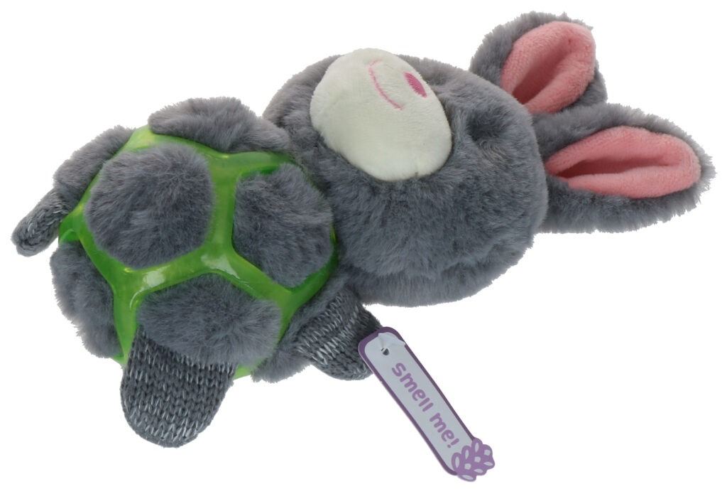 Bunny Puppy Strappy Knuffelkonijntje voor Pups met Lavendel - afbeelding 3