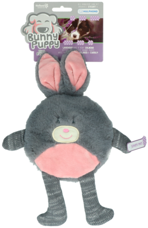 Bunny Puppy Flat Rabbit - Knuffelkonijntje voor Pups