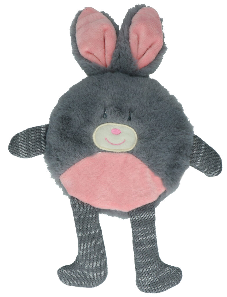 Bunny Puppy Flat Rabbit - Knuffelkonijntje voor Pups - afbeelding 3