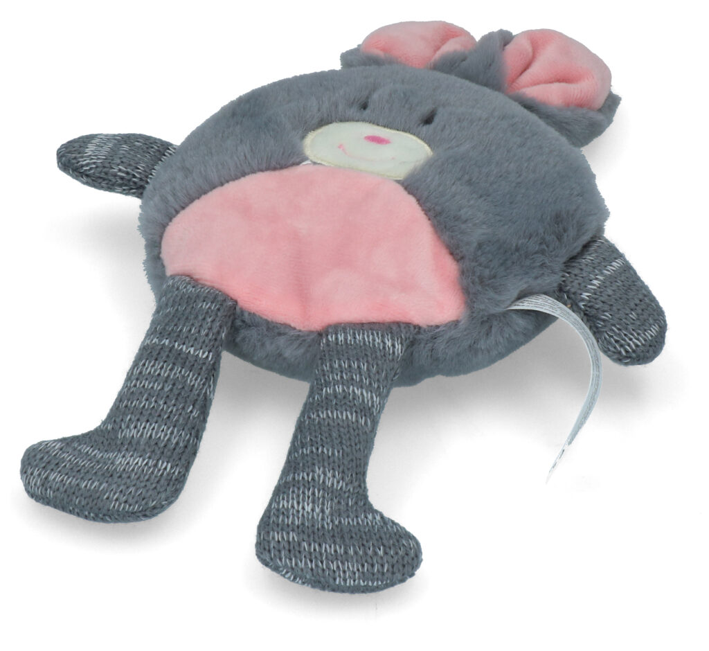 Bunny Puppy Flat Rabbit - Knuffelkonijntje voor Pups - afbeelding 4