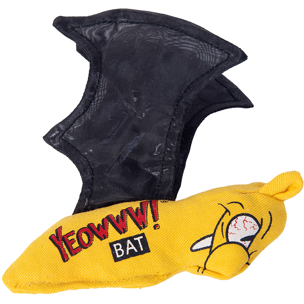 Yeowww! Cat Bat - Speelgoed voor Katten met Catnip - afbeelding 3