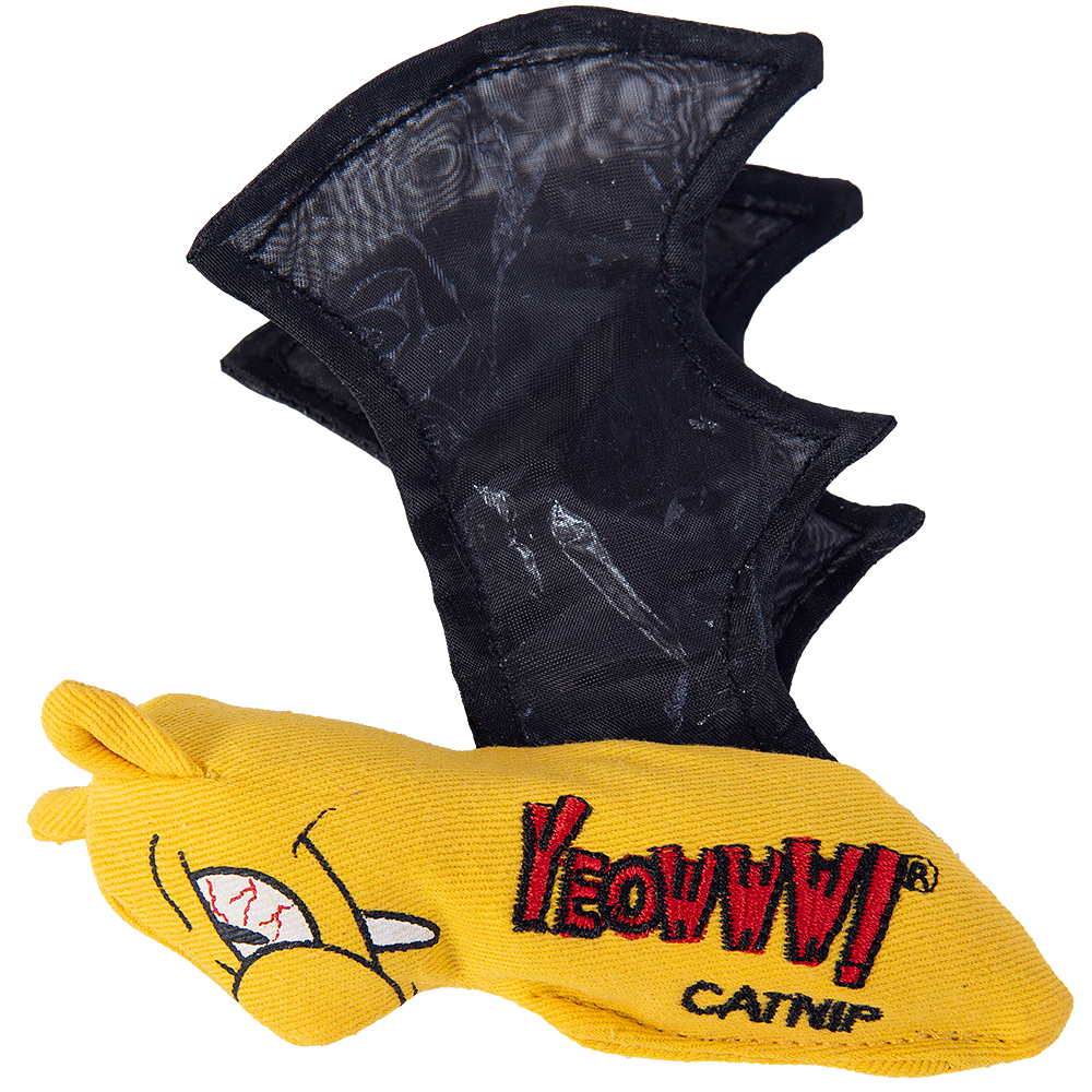 Yeowww! Cat Bat - Speelgoed voor Katten met Catnip - afbeelding 2