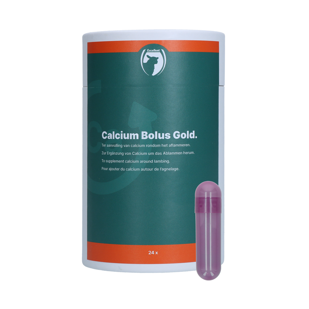 Excellent Sheep Calcium Bolus Gold 24 stuks - Calcium voor Schapen en Geiten