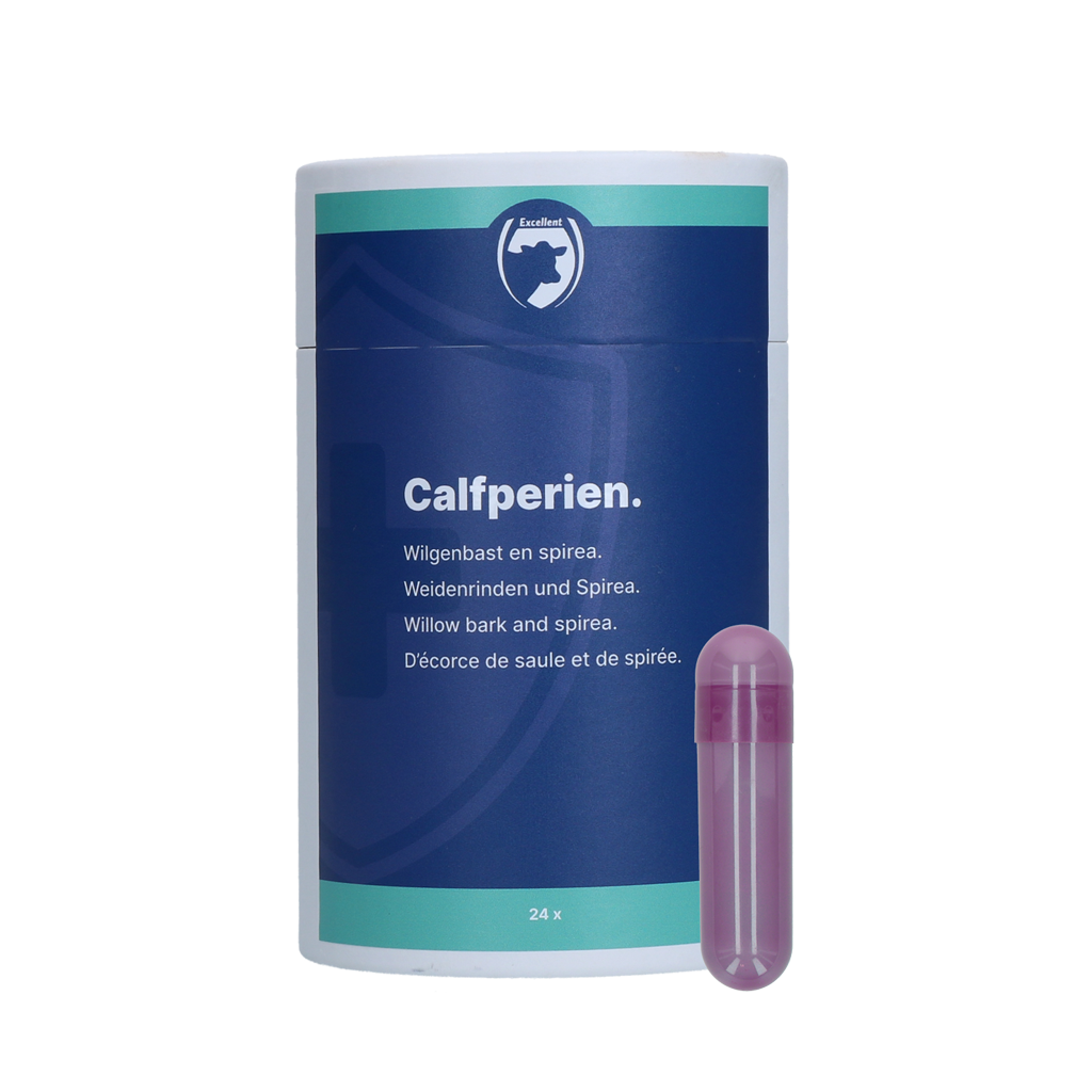 Excellent Calfperien 24 x 7 g - Welzijnsbolus voor Kalveren