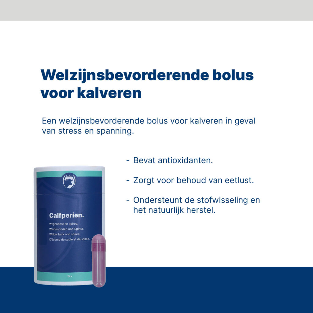 Excellent Calfperien 24 x 7 g - Welzijnsbolus voor Kalveren - afbeelding 2