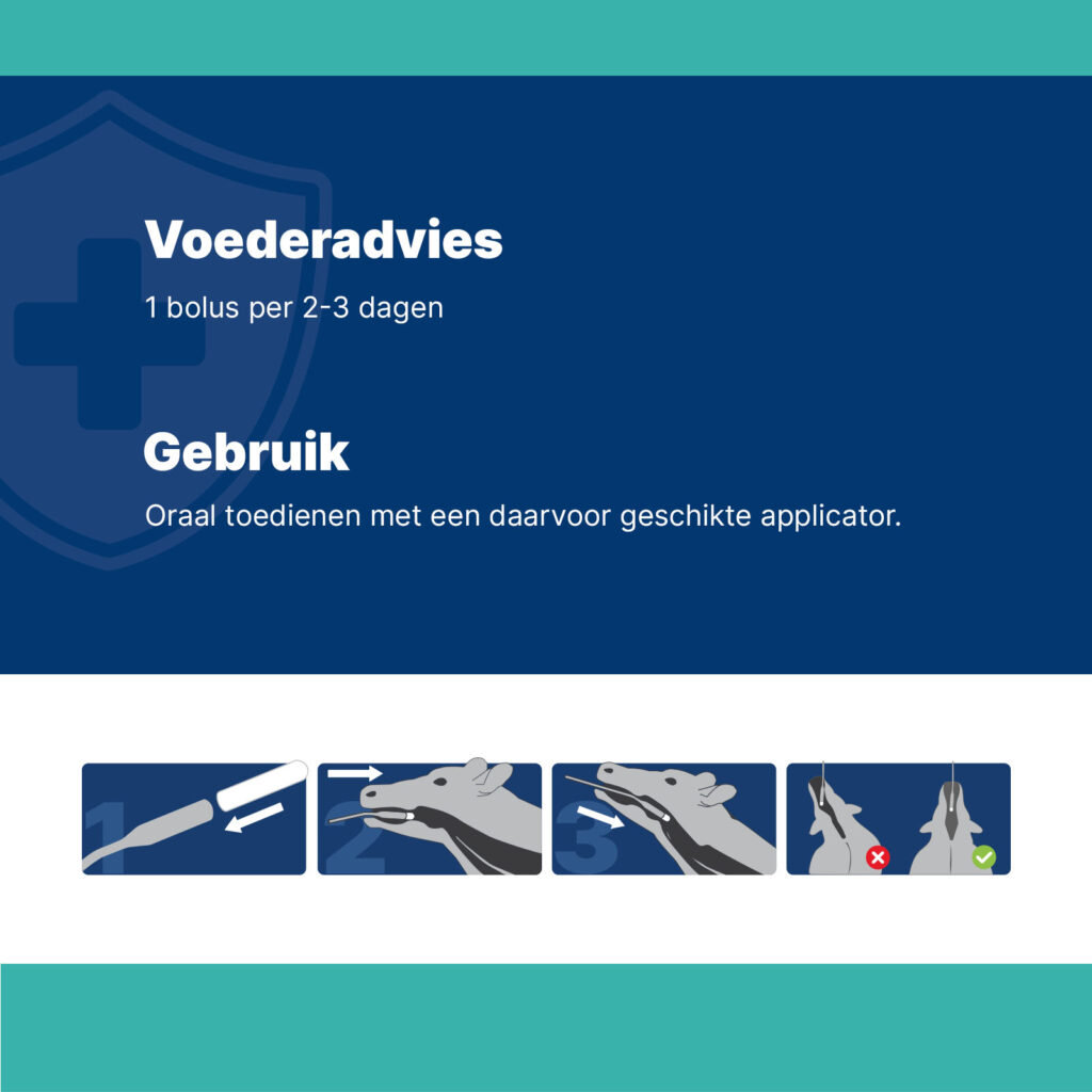 Excellent Calfperien 24 x 7 g - Welzijnsbolus voor Kalveren - afbeelding 3