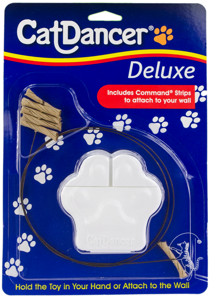 Cat Dancer Deluxe - Interactief Kattenspeelgoed 90 cm - afbeelding 1