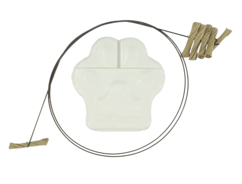 Cat Dancer Deluxe - Interactief Kattenspeelgoed 90 cm - afbeelding 3