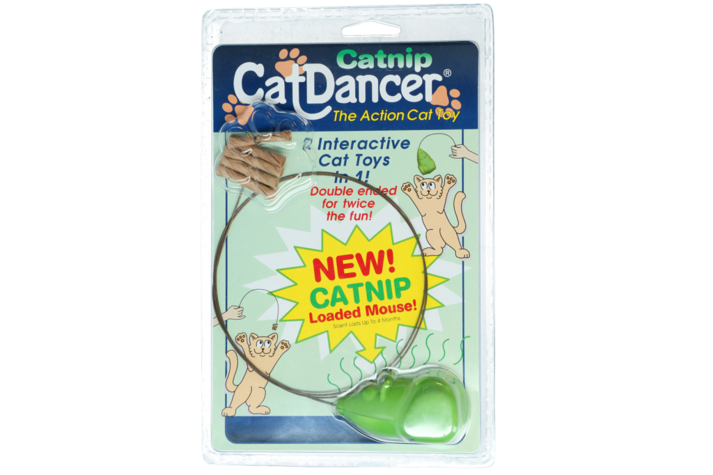 Cat Dancer Catnip Cat Dancer - Interactief Kattenspeelgoed 90 cm