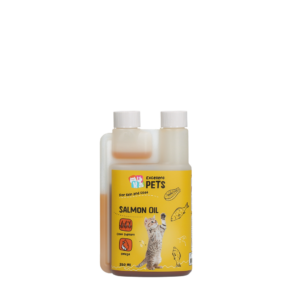 Excellent Pets Cat Salmon Oil 250 ml - Zalmolie voor Katten