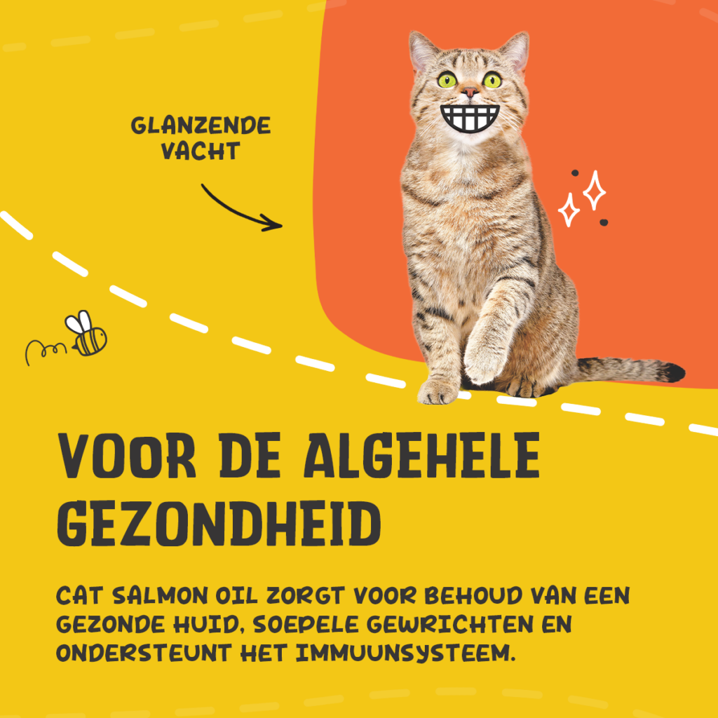 Excellent Pets Cat Salmon Oil 250 ml - Zalmolie voor Katten - afbeelding 2