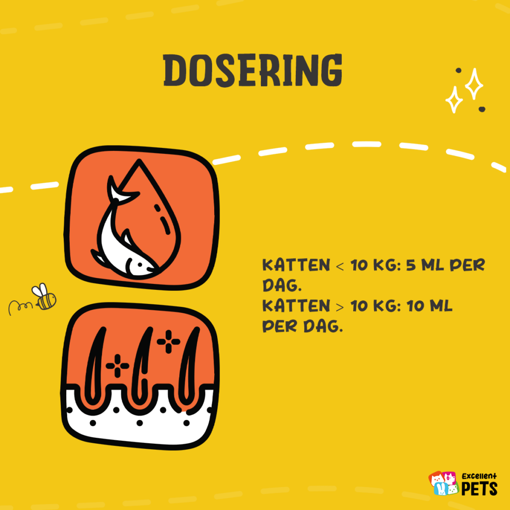 Excellent Pets Cat Salmon Oil 500 ml - Zalmolie voor Katten - afbeelding 2