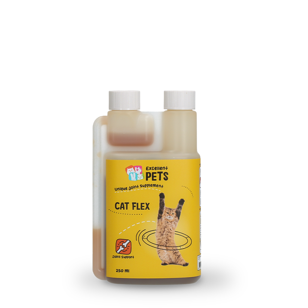 Excellent Pets Cat Flex 250 ml - Vloeibaar supplement voor katten - afbeelding 1