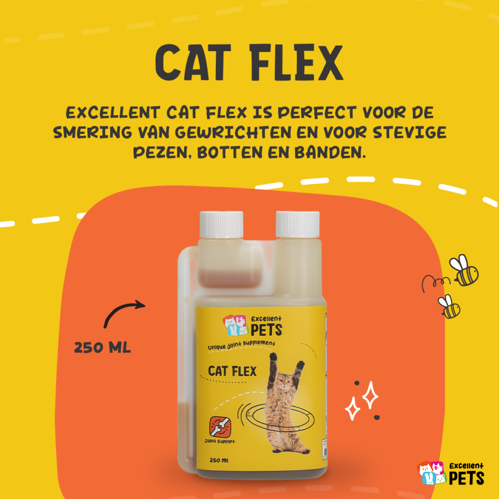 Excellent Pets Cat Flex 250 ml - Vloeibaar supplement voor katten - afbeelding 6