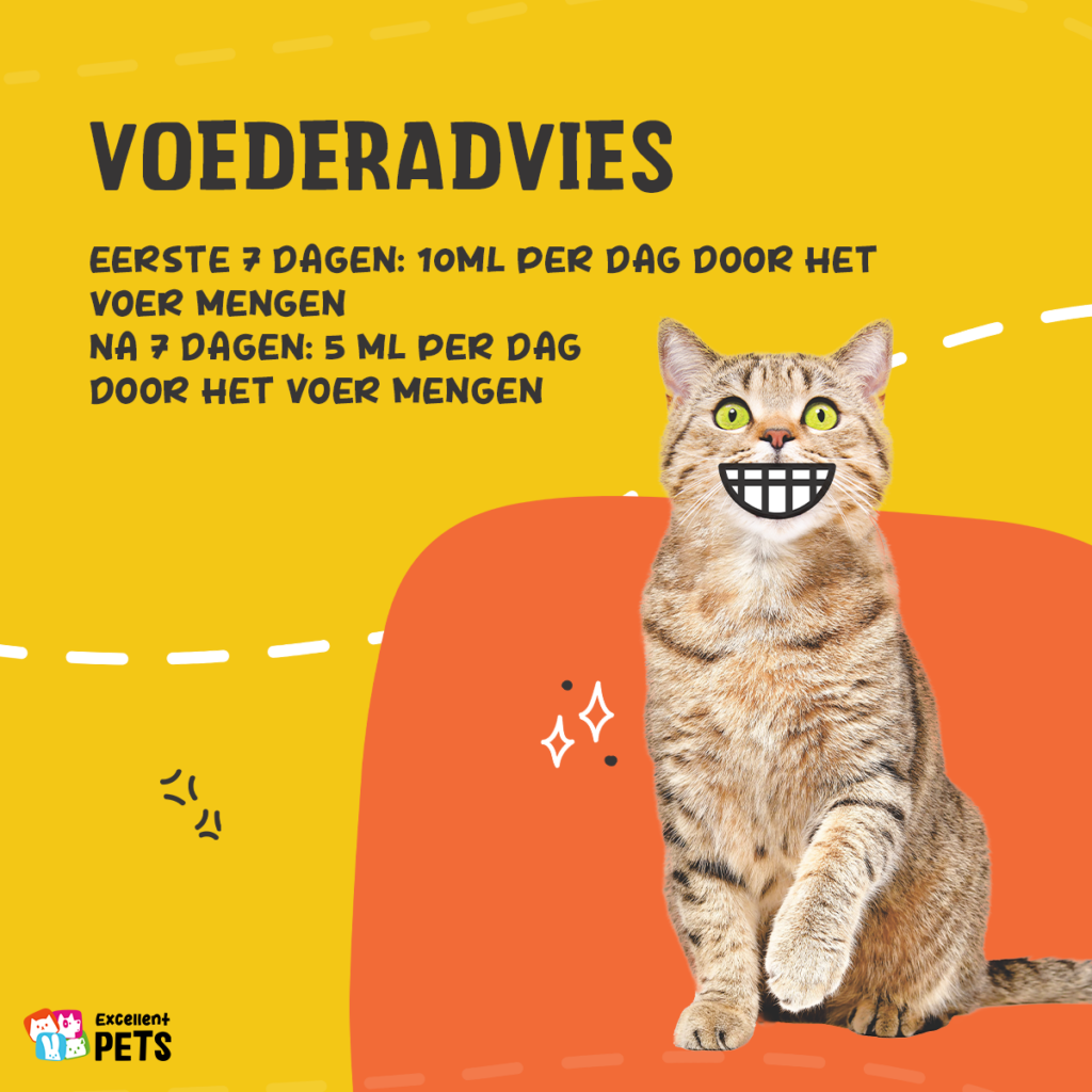Excellent Pets Cat Flex 250 ml - Vloeibaar supplement voor katten - afbeelding 4