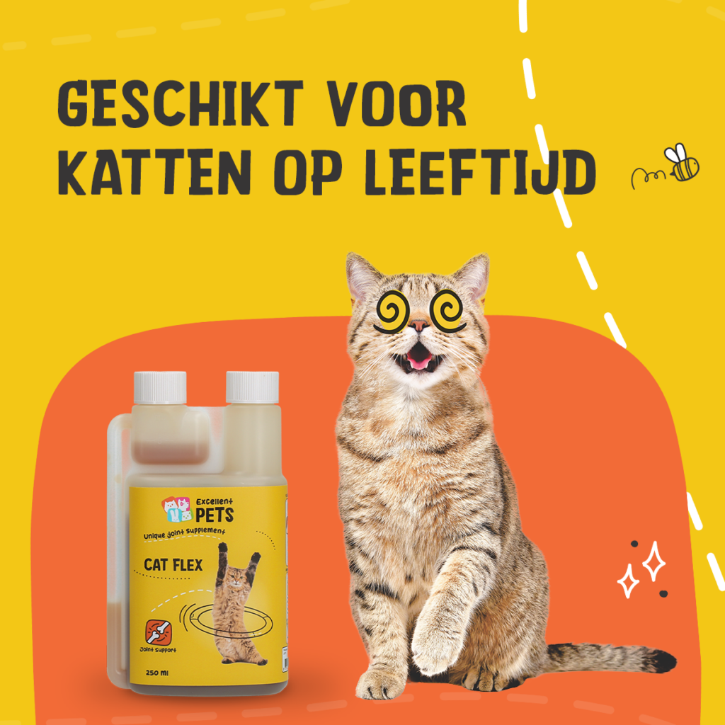 Excellent Pets Cat Flex 250 ml - Vloeibaar supplement voor katten - afbeelding 2