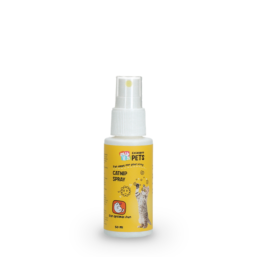 Excellent Pets Catnip Spray 50 ml - Kattenkruid in Sprayvorm - afbeelding 1