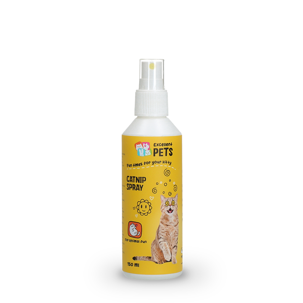 Excellent Pets Catnip Spray 150 ml - Kattenkruid in Sprayvorm - afbeelding 1