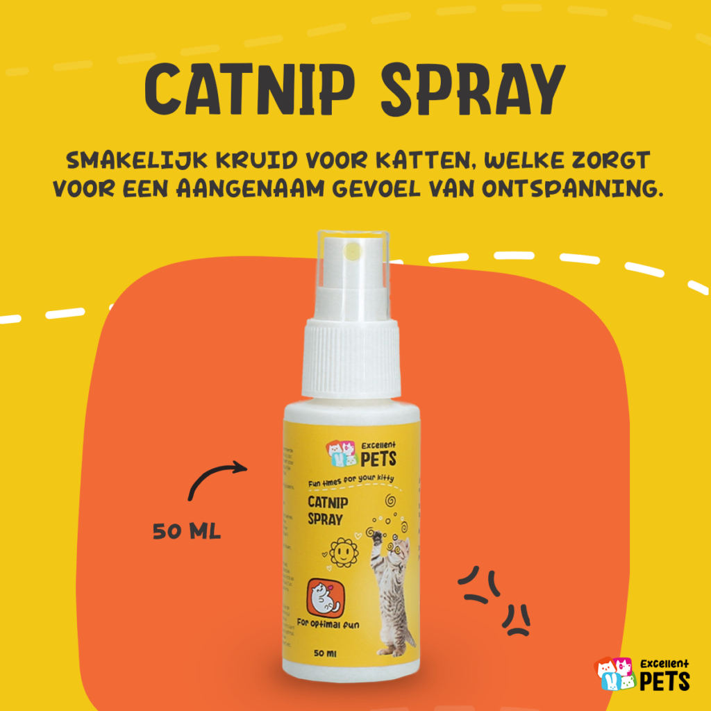 Excellent Pets Catnip Spray 150 ml - Kattenkruid in Sprayvorm - afbeelding 3