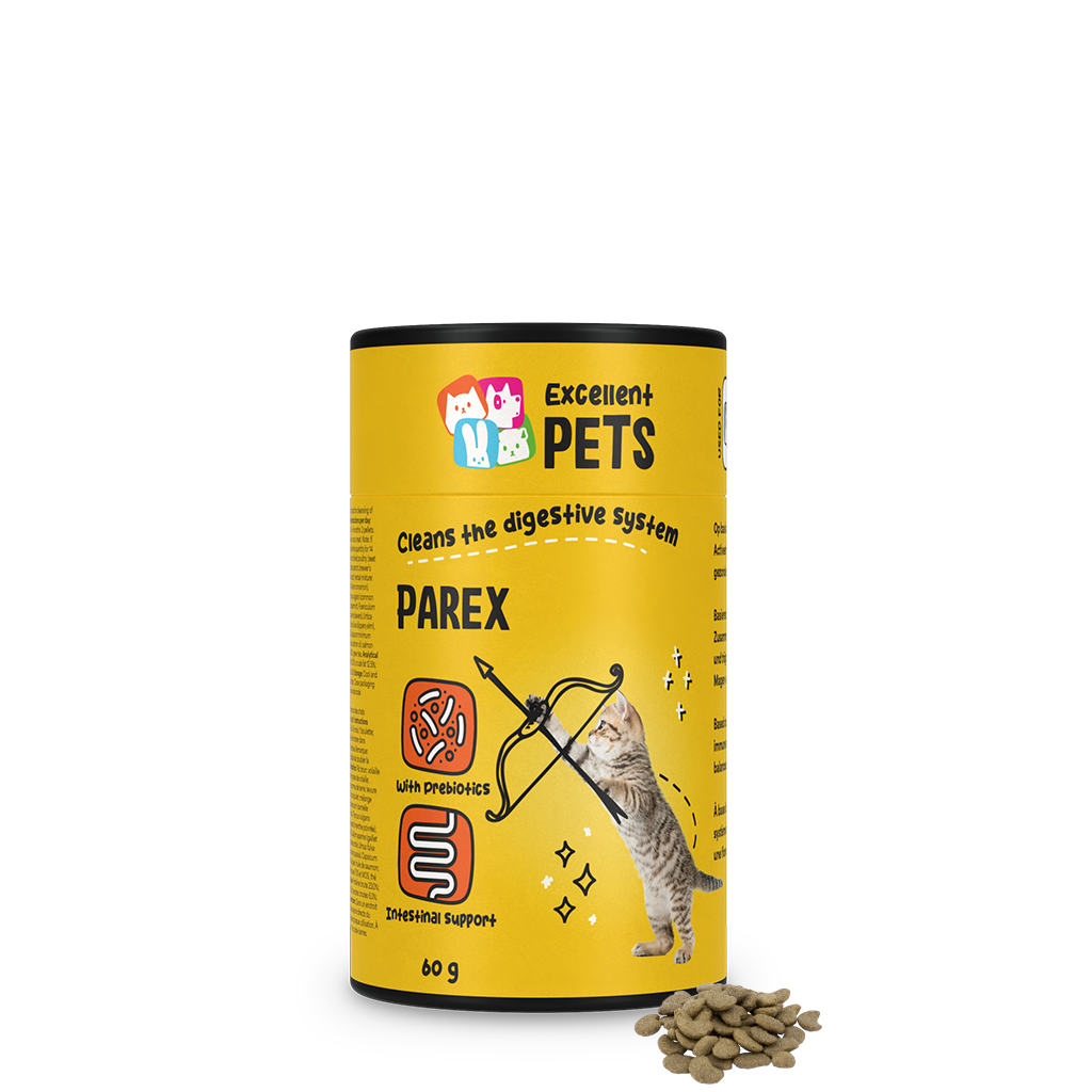 Excellent Pets Cat Parex 60 g - Supplement voor Katten - afbeelding 1