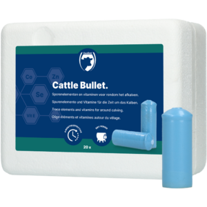 Excellent Cattle Bullet 20 st - Mineralenbolus voor Rundvee