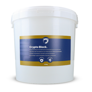 Excellent Crypto Block 4,8 kg - Ondersteunt de weerstand van kalveren en lammeren