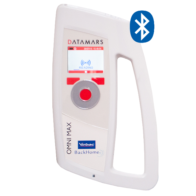 BackHome Omni MAX ISO Reader Bluetooth - Virbac