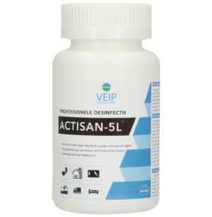 Veip Actisan 5L Desinfectiemiddel voor Stallen en Zwembaden