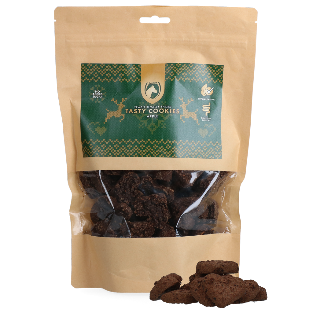 Excellent Horse Christmas Tasty Cookies Appel 500 g