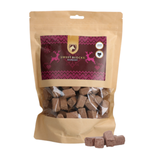 Excellent Horse Christmas Sweet Blocks Framboos - Paardenvoeder