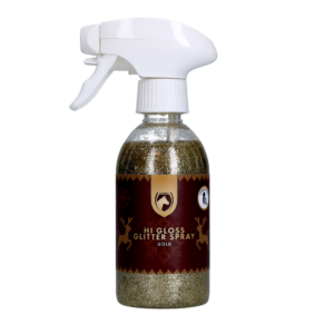 Excellent Horse Christmas Hi Gloss Glitter Spray Goud 250 ml