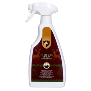 Excellent Horse Christmas Hi Gloss Spray 500 ml - Glans voor staart en manen