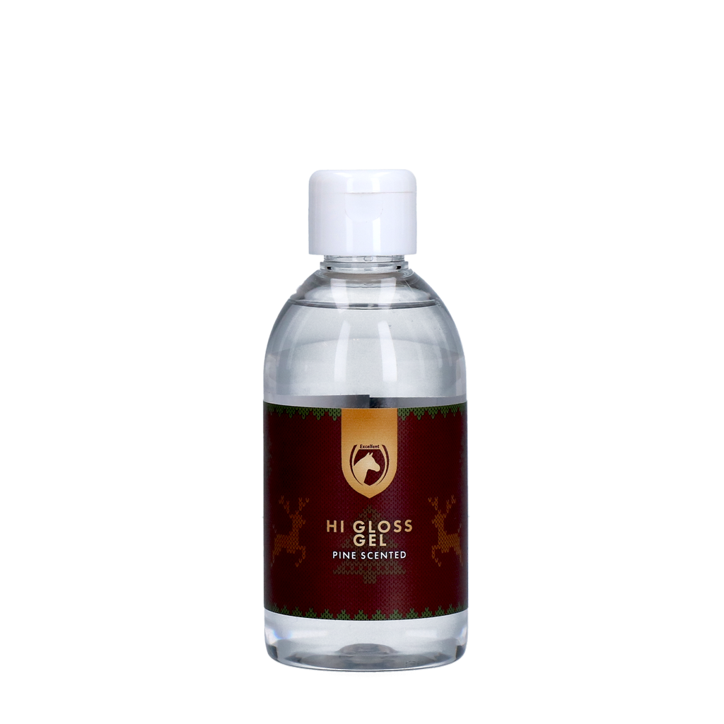Excellent Horse Christmas Hi Gloss Gel 250 ml - Glans en doorkambaarheid