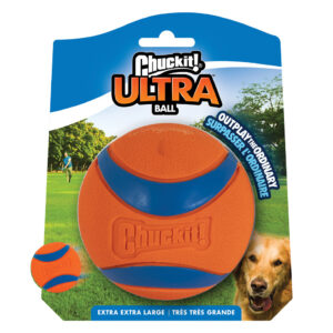 Chuckit! Ultra Ball XXL - Natuurlijke rubberen bal voor apporteerspel