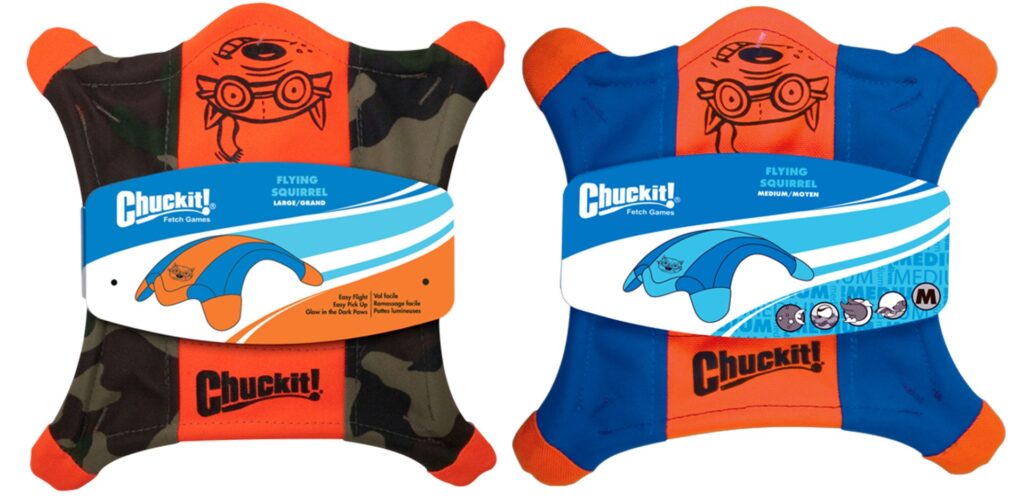 Chuckit! Flying Squirrel M - Frisbee voor Honden 24 cm - afbeelding 2