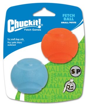 Chuckit! Fetch Ball S (2-pack) - Rubber Speelgoed voor Honden