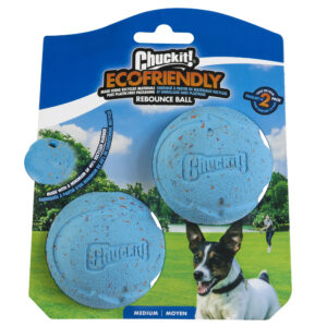 Chuckit! Rebounce Fetch Ball M (2-pack) - Duurzame Apporteerballen