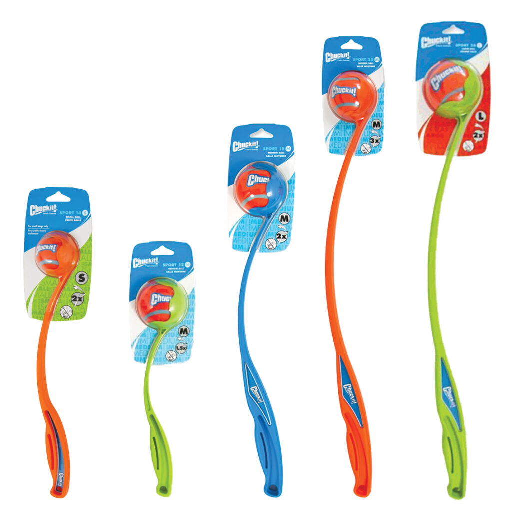 Chuckit! Sport Launcher S - 35 cm met tennisbal - afbeelding 3