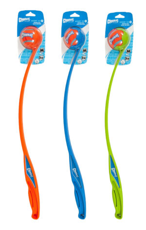 Chuckit! Sport Launcher M - 63 cm met tennisbal