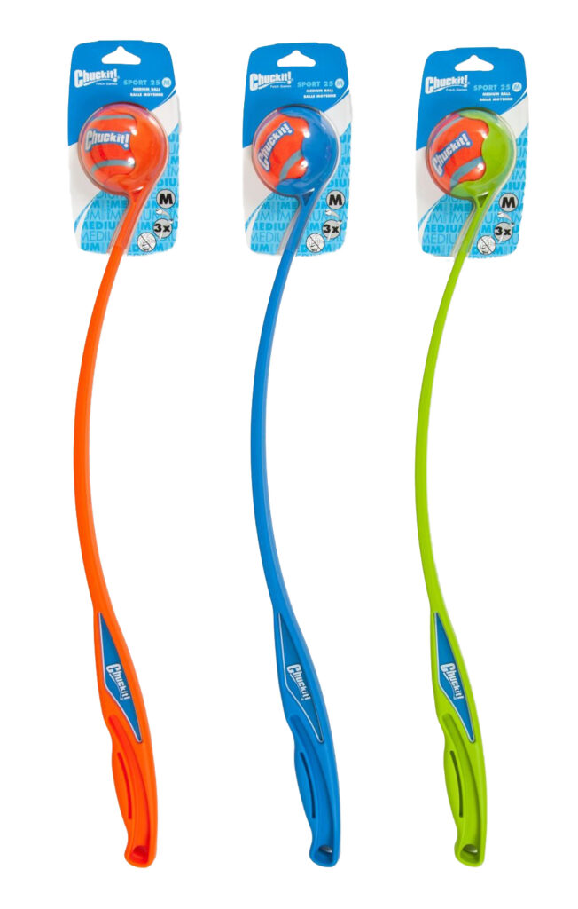 Chuckit! Sport Launcher M - 63 cm met tennisbal - afbeelding 1