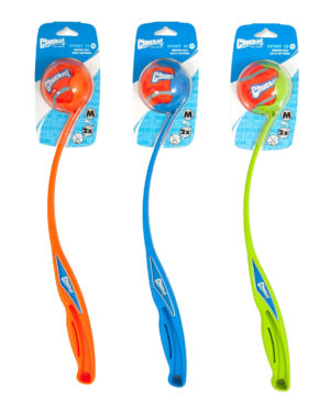 Chuckit! Sport Launcher M - 45 cm met tennisbal