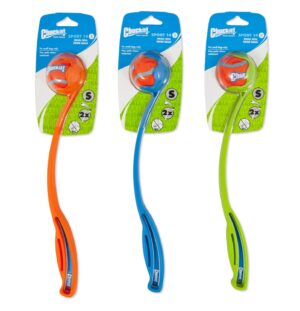 Chuckit! Sport Launcher S - 35 cm met tennisbal