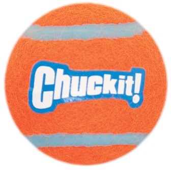Chuckit! Tennis Ball S (2-pack) - Duurzaam speelgoed voor honden - afbeelding 3