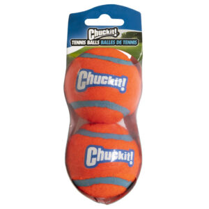 Chuckit! Tennis Ball S (2-pack) - Duurzaam speelgoed voor honden