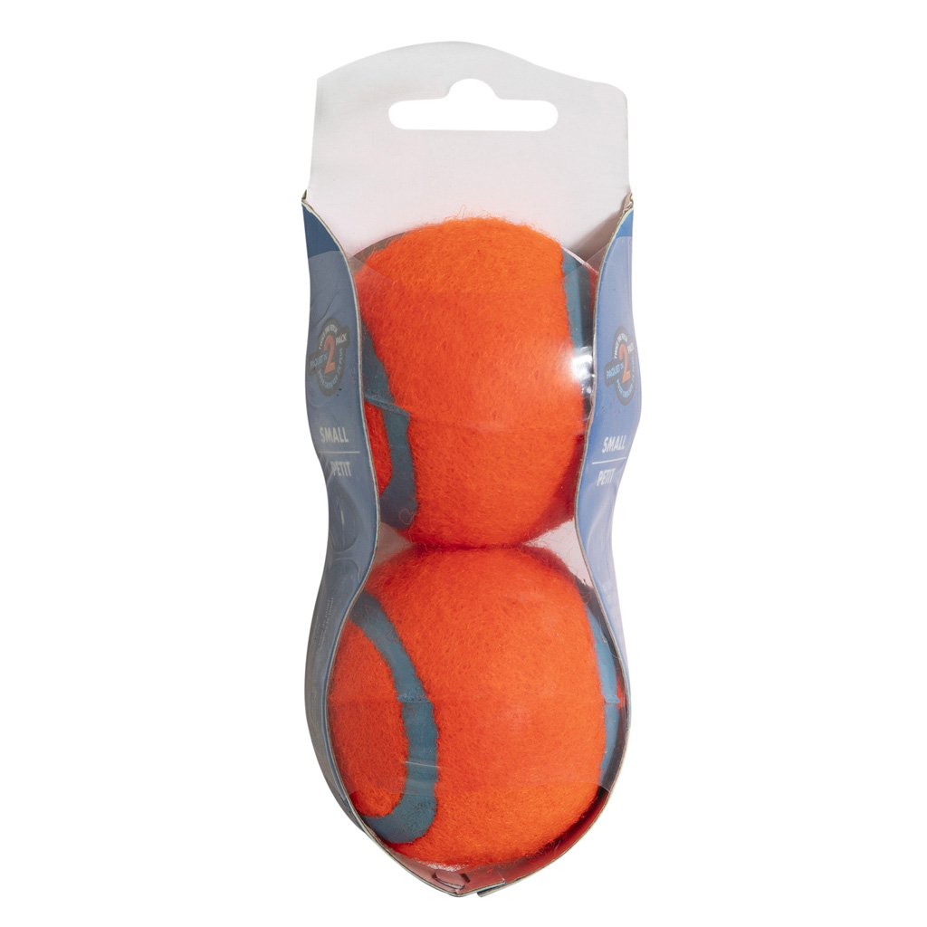 Chuckit! Tennis Ball S (2-pack) - Duurzaam speelgoed voor honden - afbeelding 2