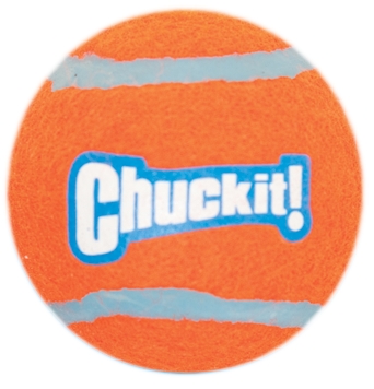 Chuckit! Tennis Ball M (2-pack) - Duurzaam speelgoed voor honden - afbeelding 3