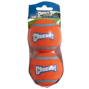 Chuckit! Tennis Ball M (2-pack) - Duurzaam speelgoed voor honden
